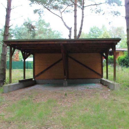 Ferienhaus Waldhütte Ferch Schwielowsee Exterior foto