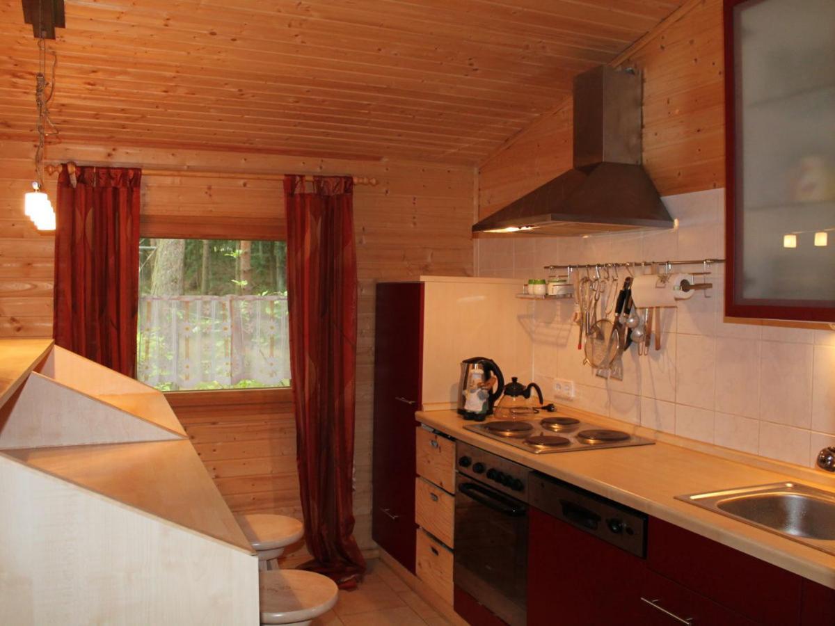 Ferienhaus Waldhütte Ferch Schwielowsee Exterior foto