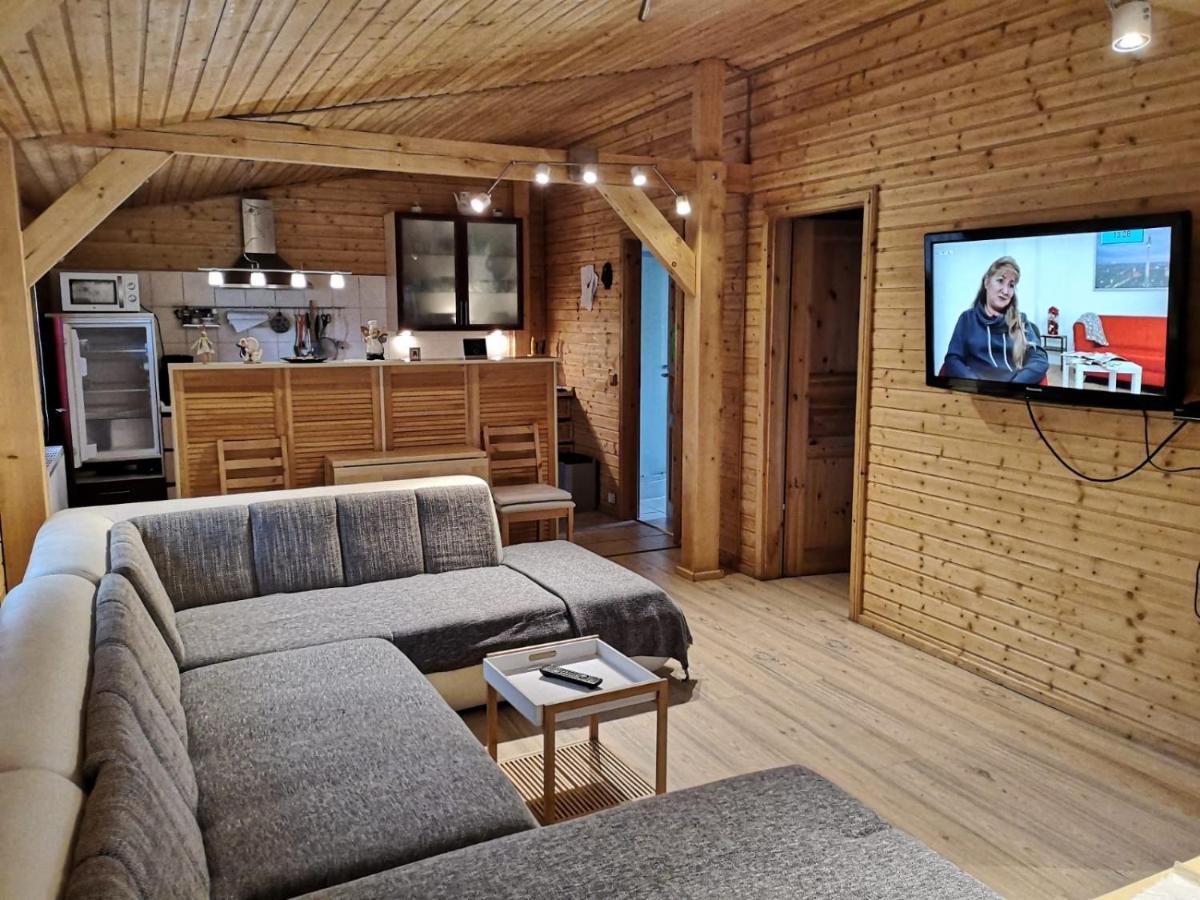 Ferienhaus Waldhütte Ferch Schwielowsee Exterior foto